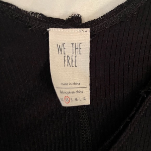 free people oversized boho long sleeve - Picture 5 of 5